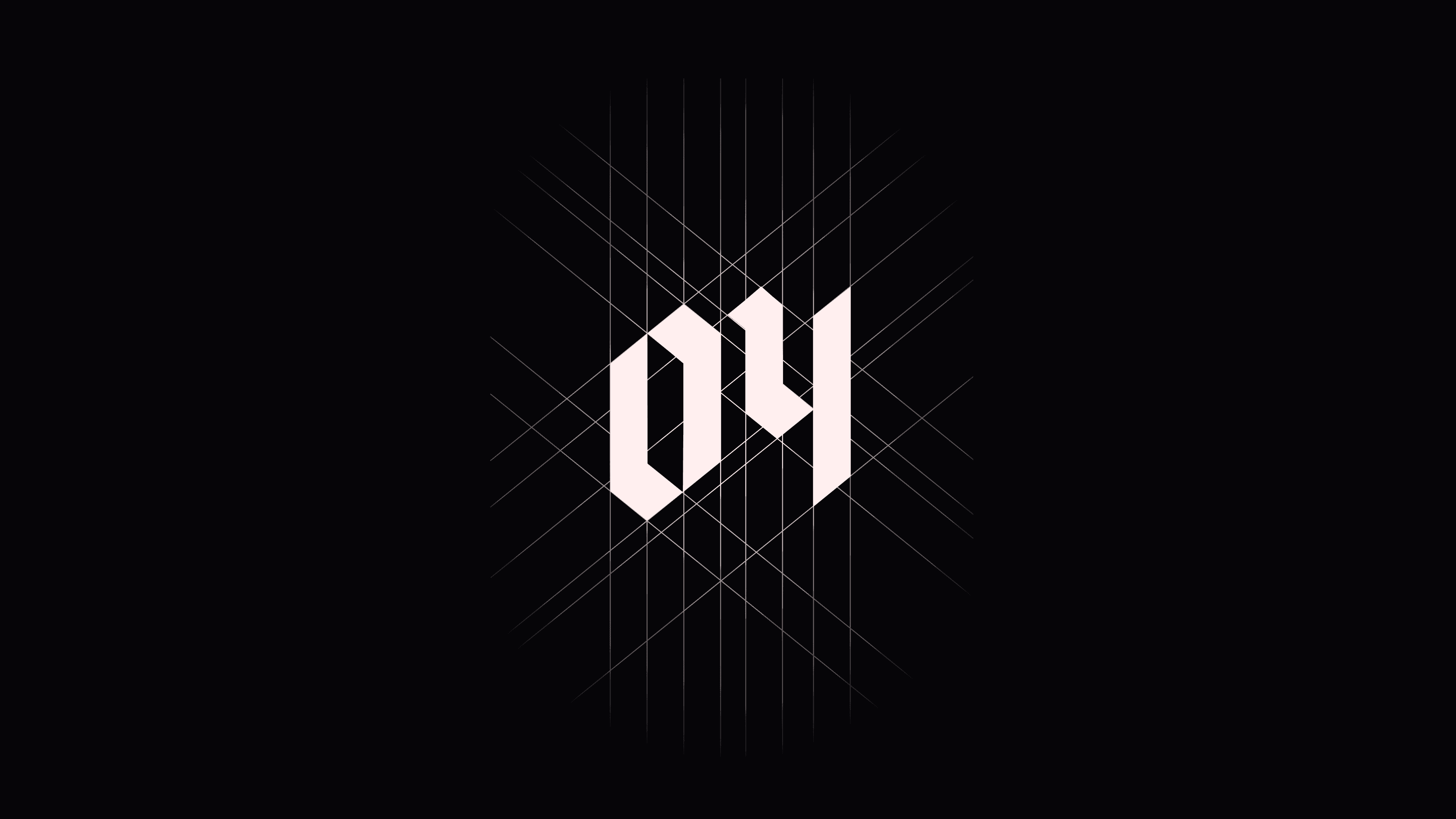 04 logo construction with grid lines